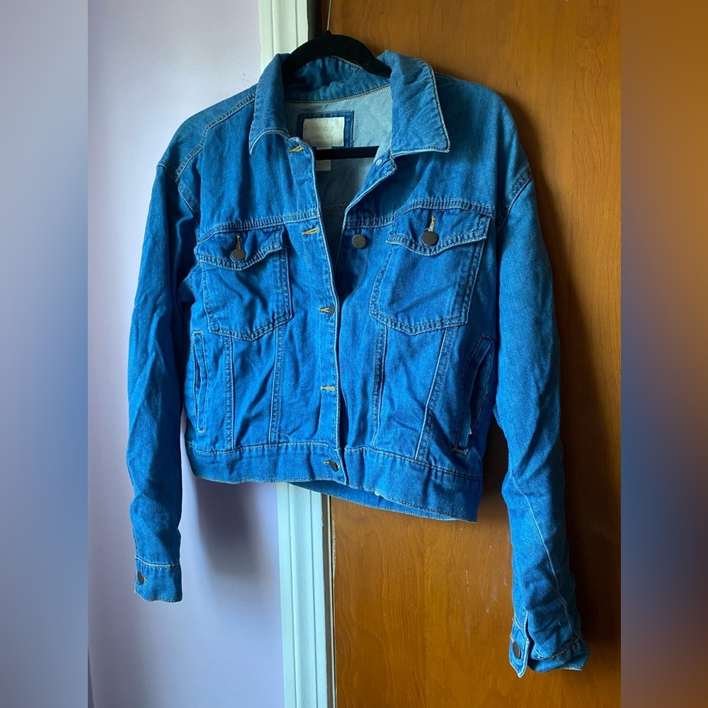 Forever 21 Blue Denim Jacket